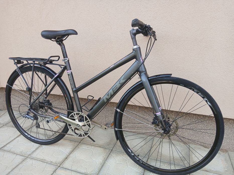 Bicicletă de oraș, frâne hidraulice
