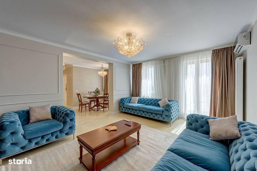 Iuliu Maniu–Auchan Penthouse 2 camere terasă generoasa mobilat complet — fotografia 3
