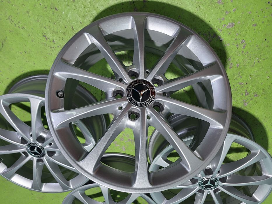 17 5x112 Mercedes CLA A B Class лети джанти 5х112 Мерцедес