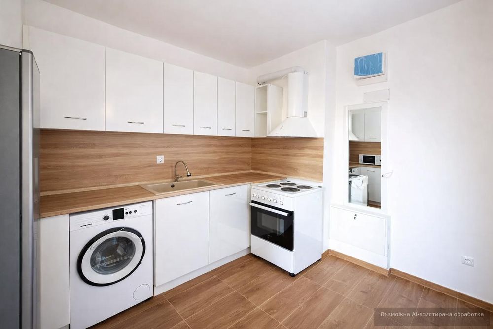 В затворен комплекс! Едностаен апартамент в жк. Тракия