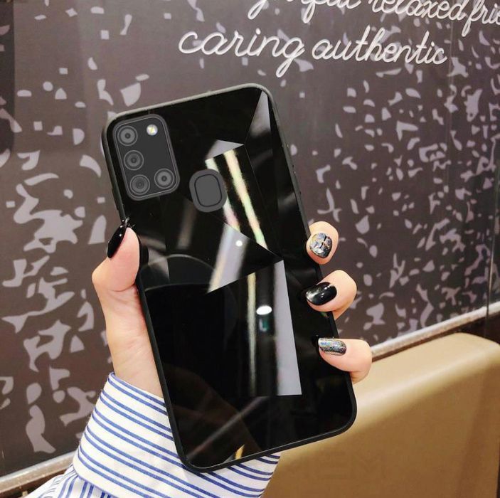 Husa tip oglinda , model PRISM pt. Samsung Galaxy A21s / A41 / A51