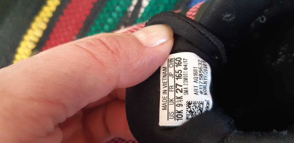 Маратонки Adidas за момиче