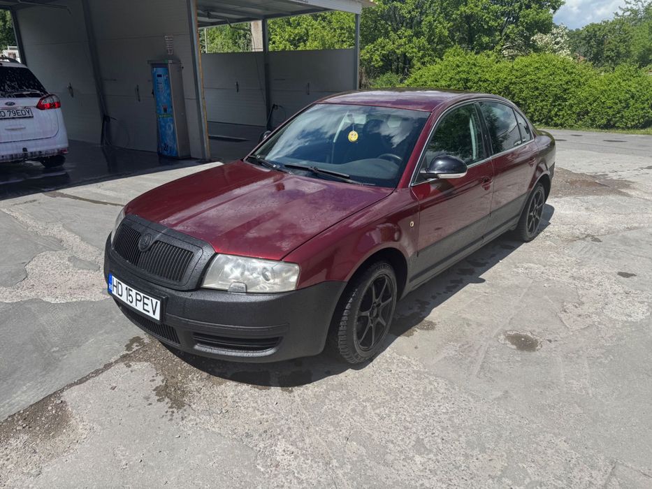 Skoda superb an fabricație 2003 motor 1.9 diesel