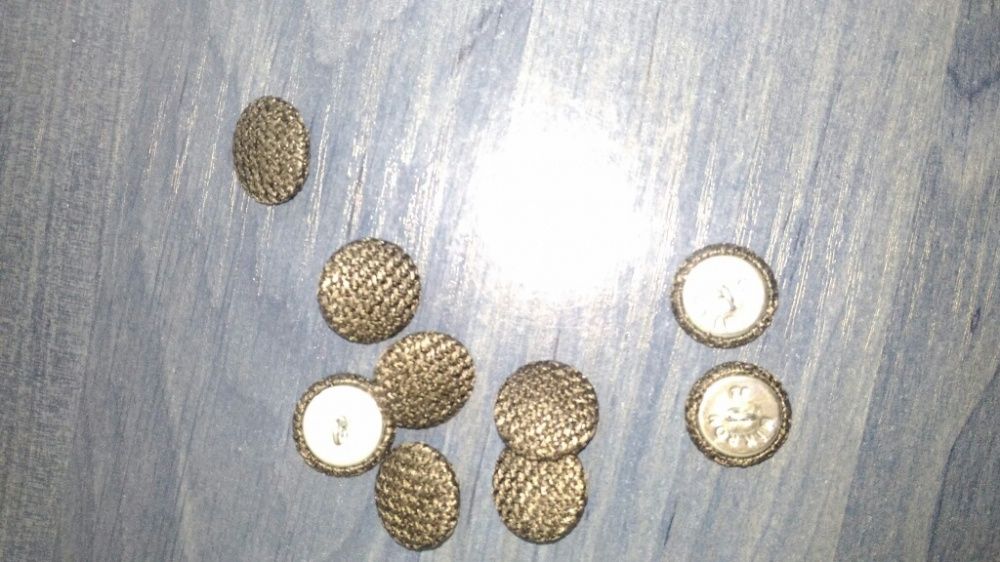 Обличане на копчета