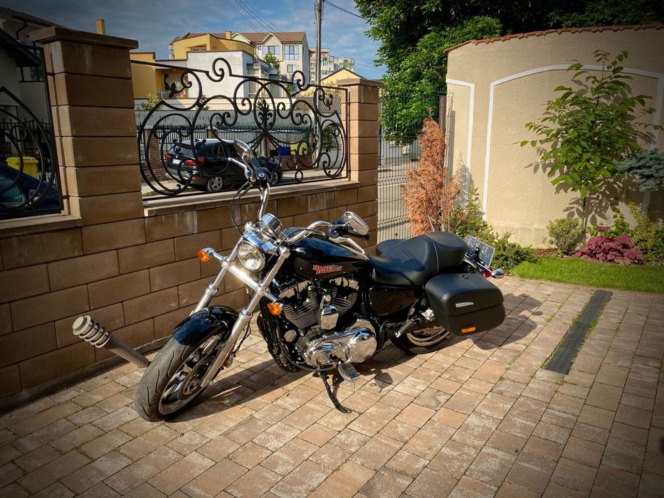 Harley Davidson XL1200T Sportster 2020