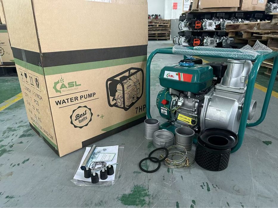 Motopompa 100mm 7HP (170F) – Kuchli suv nasosi | ASL Technology