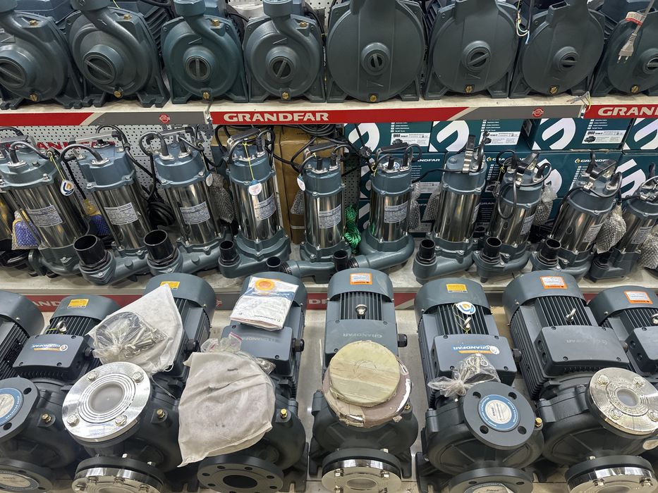 Фекальный насосы fekalniy nasos GRANDFAR MODEL