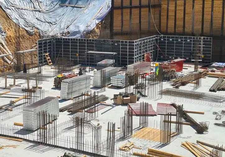 ТОП - употребяван рамков/едроплощен кофраж за стени, колони, шахти