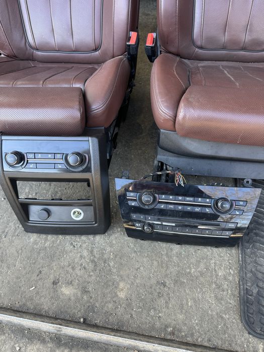 Рекаро индивидуал салон бмв х6 ф16 bmw x6 f16 individual комфорт салон