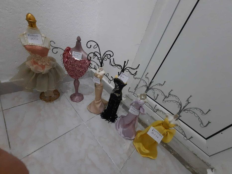 фигури на жени за закачане на бижута украшение пръстен