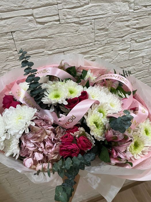 Цветы букет недорого