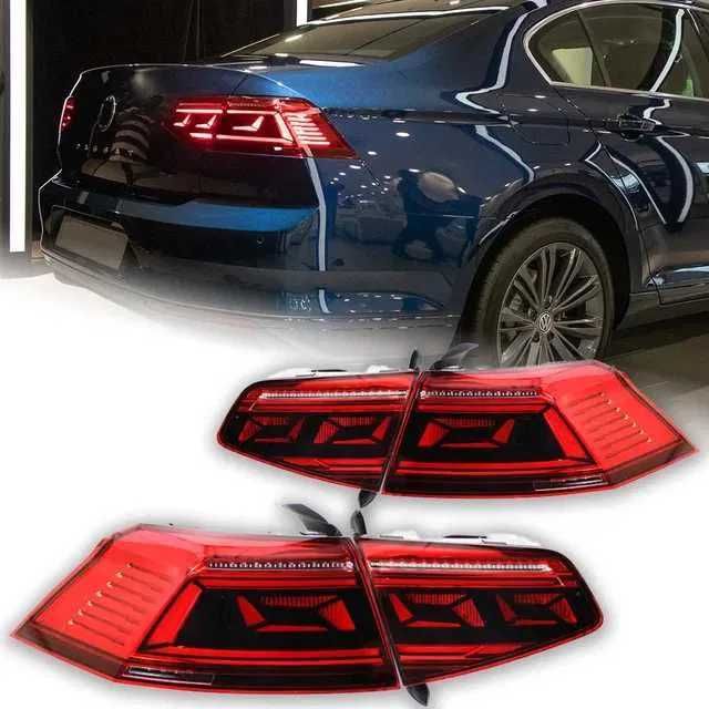 Динамични LED стопове за VW Passat B8 / B8.5 2015- 2021 Facelift визия