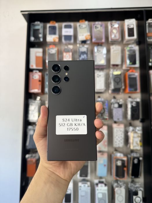 S 24 Ultra 512GB naxtga va muddatli to’lovga