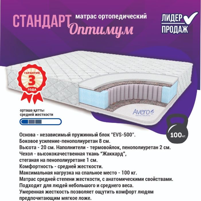 Ортопедические матрасы