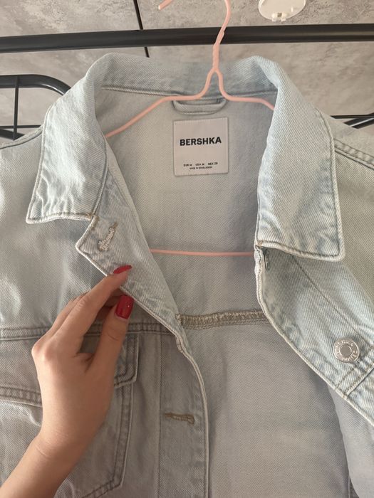 Джинсовка Bershka M/S размер