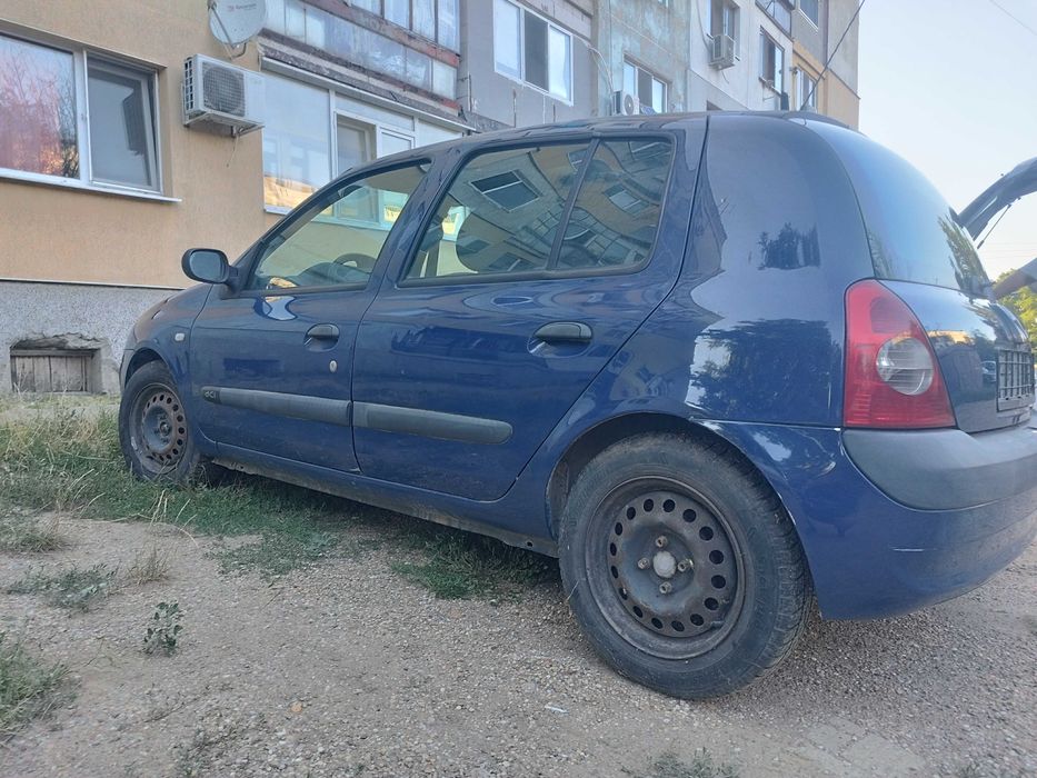 Renault clio mk2 facelift 1.5dci на части