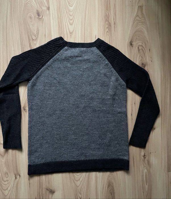 DKNY / мъжка вълнена блуза/фланела L