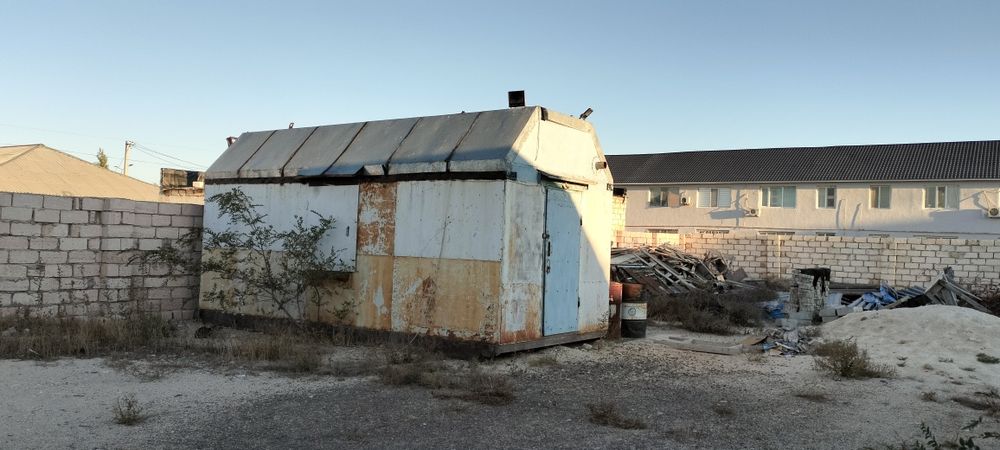 Продается прорабский вагон