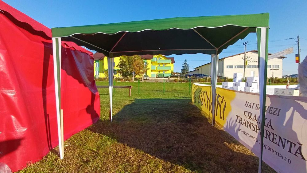 Cort pavilion pentru grădină