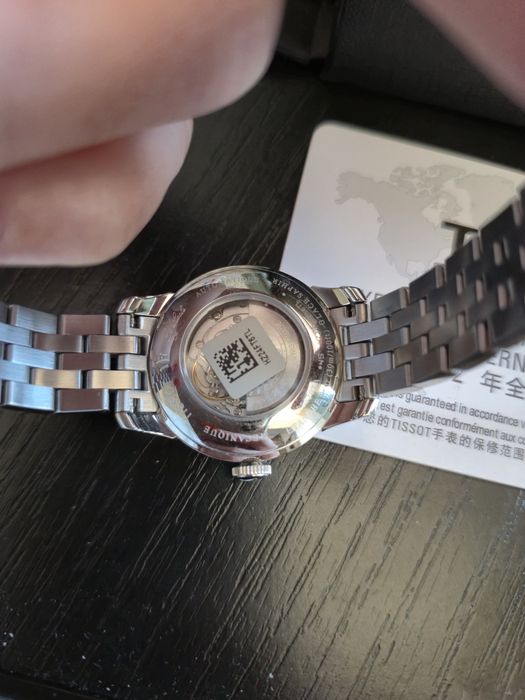 TISSOT LE LOCLE AUTOMATIC LADY (29.00) T006.207.11.116.00