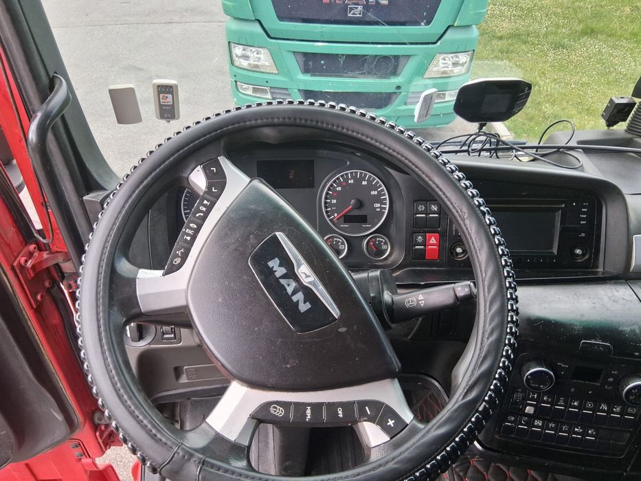 MAN TGX 2016 motor defect