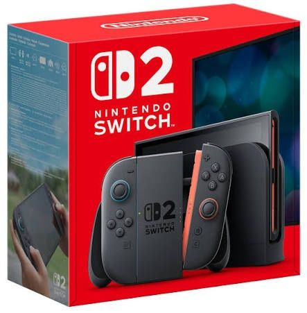 Nintendo Switch 2 + 6 игри