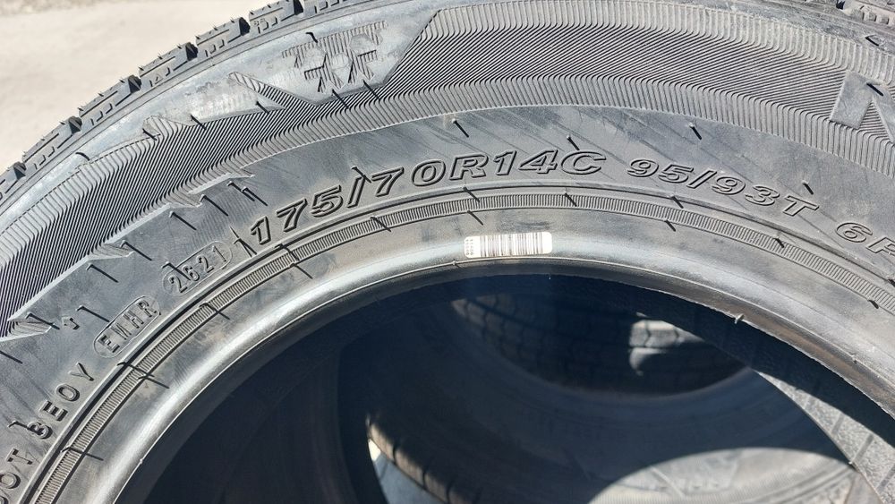 Нови гуми 175/70/14 C Nexen 4 броя