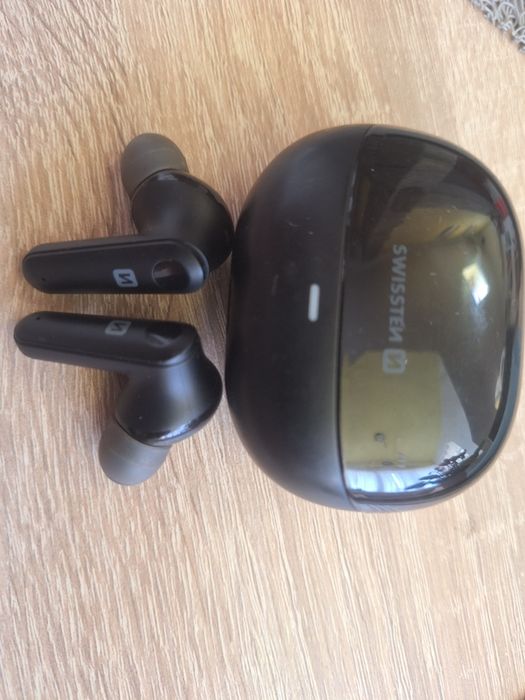 Слушалки TWS SWISSTEN Focus Bluetooth ANC Earphones