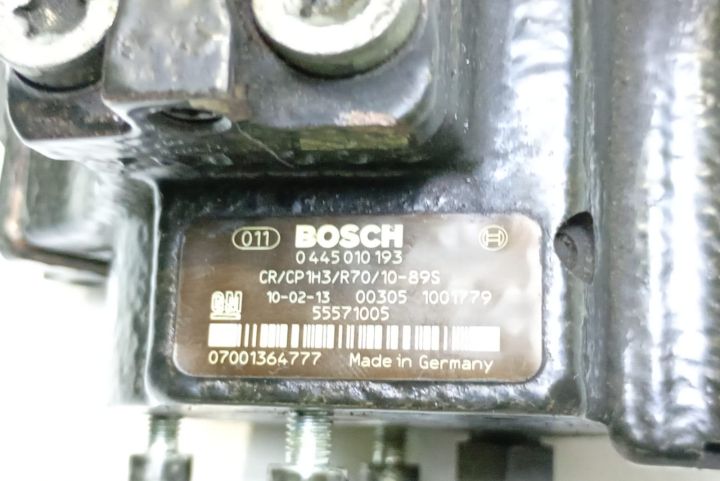 Pompa inalta presiune 0445010193 Opel Zafira C seria