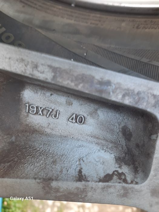 Ляти джанти с гуми за НИСАН ДЖИП 5×114.3, 19цола