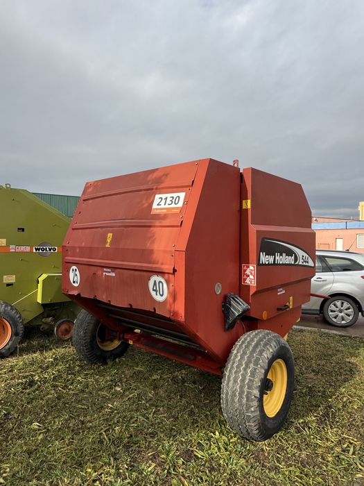 Presa de Balotat New Holland 544 (KRONE,GALLIGANI,CLAAS)