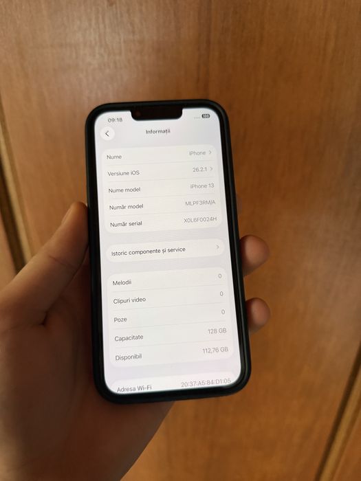 Vand schimb iPhone 13 bateria 100% originala