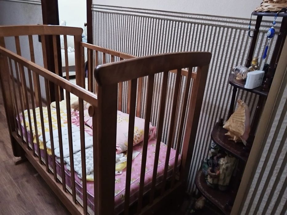 Кроватка детская