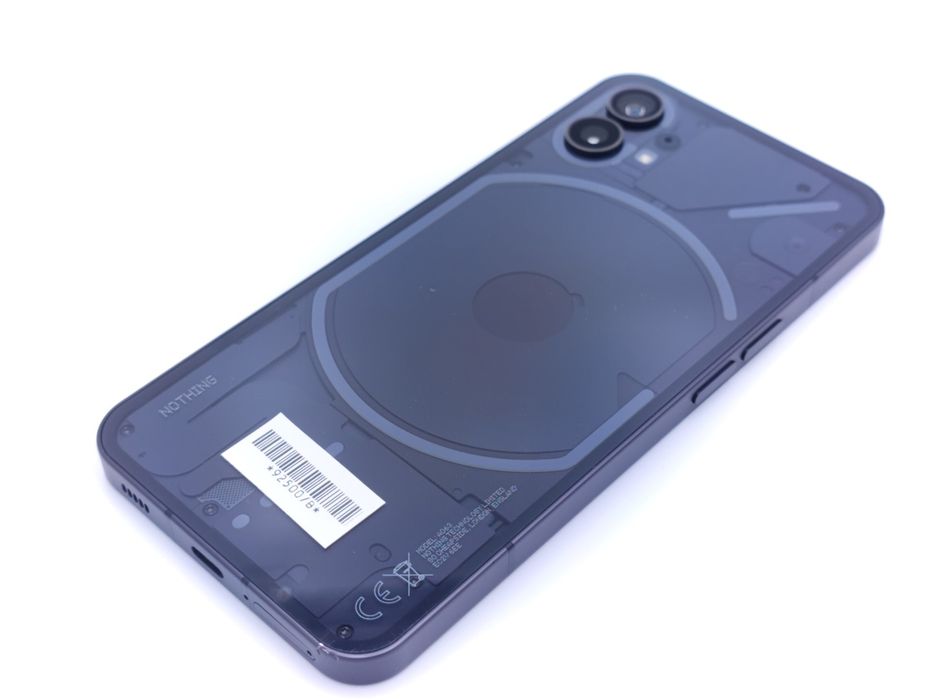 Nothing Phone (1) 256GB Black 12GB Dual, Garantie 24 luni | #D92500