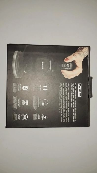 Продам наушники  Marshall Major IV