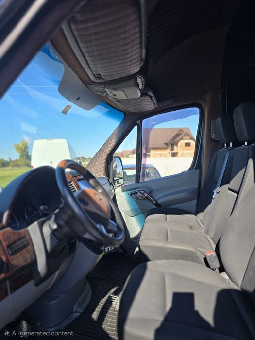 Mercedes sprinter 318/319 3.0v6