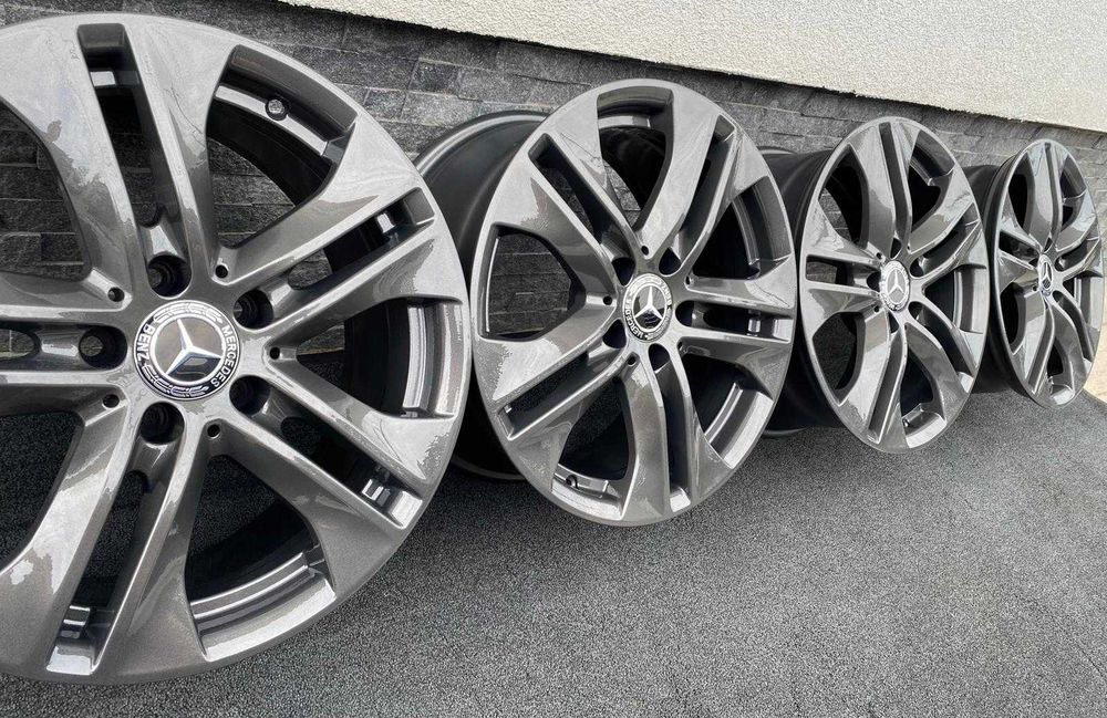 Jante r17 Mercedes 5x112 c e class w212 w213 w205 w206 vito