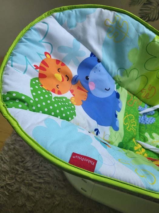 Fisher price бебешки шезлонг