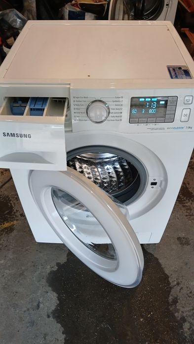 Пералня SAMSUNG ECO bubble 7kg AAA+ КАТО НОВА 119€