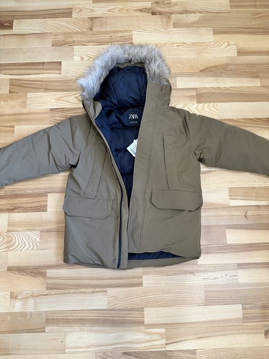 Новая детская парка ZARA