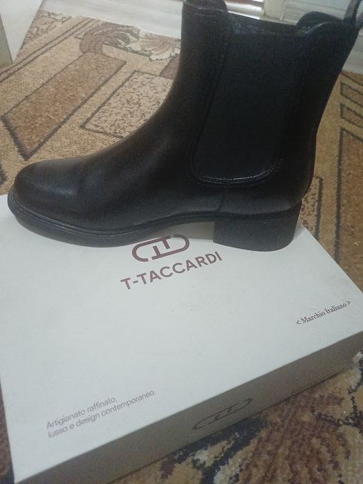 Ботинки демисезонные taccardi