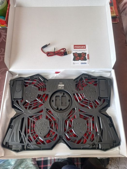 Cooler laptop și mouse Promate