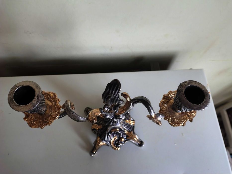 Страхотен Канделабър В Стил Луи XV