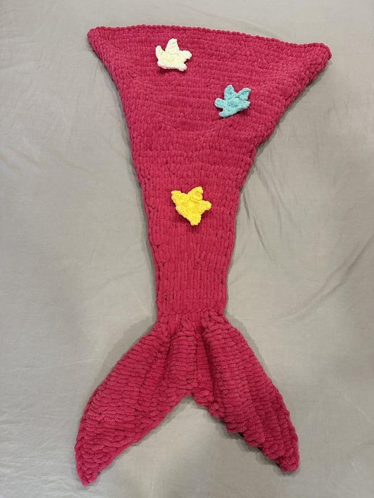 Детско одеялце Малката русалка