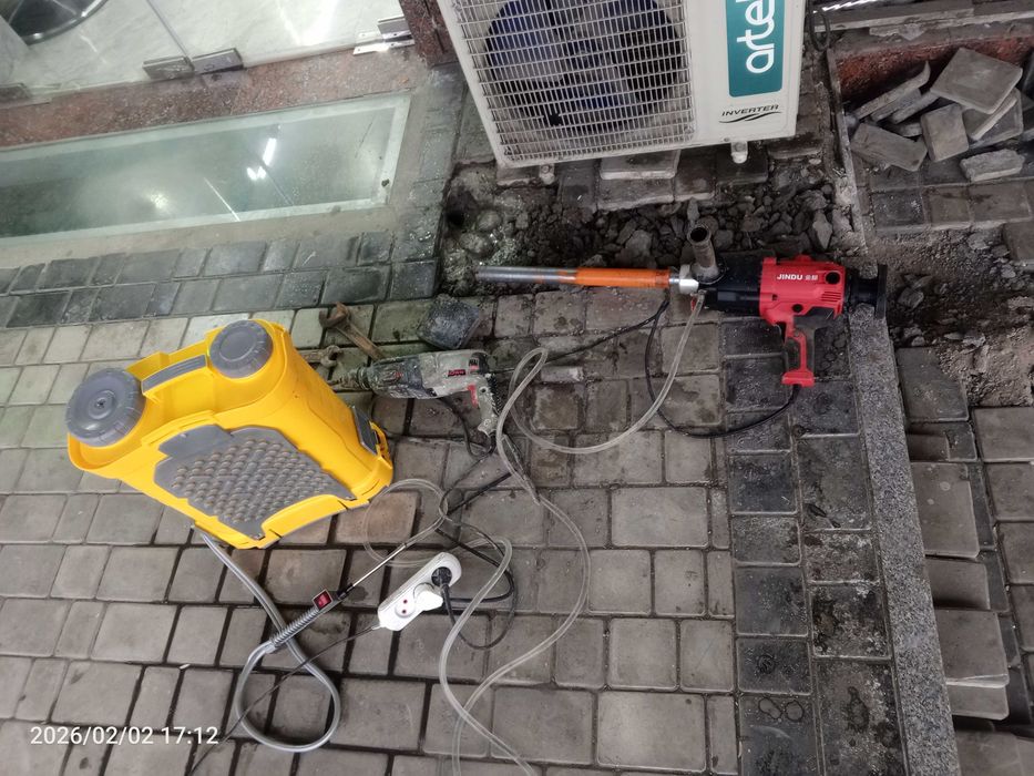 Резка бетна, резк асфальта и стяжки