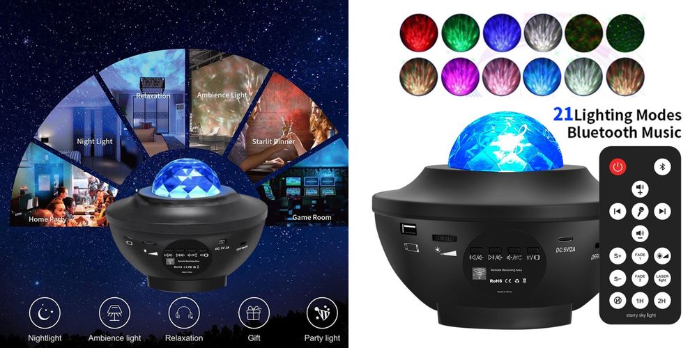 Ночник детский. Звездное небо