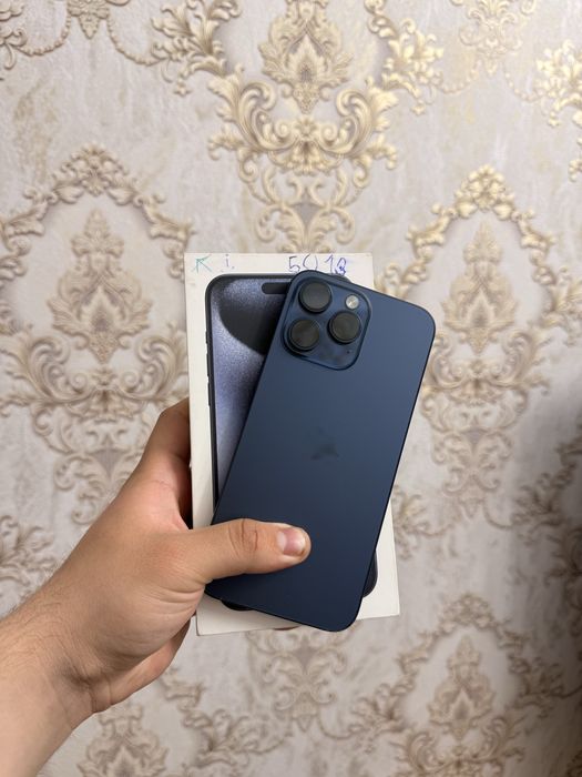 Iphone 15 pro max 256 gb