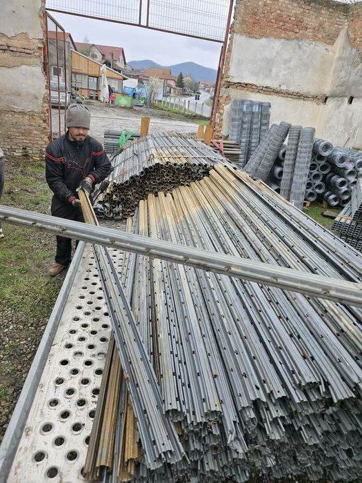 Spalieri/stalpi gard vie zmeura etc