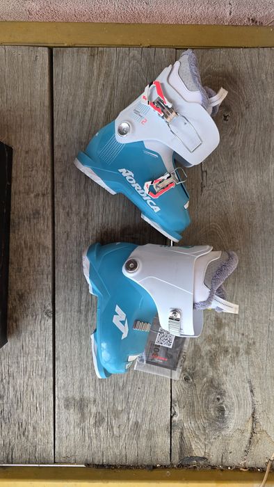 Clăpari schi copii Nordica Speedmachine J2, mărime 20.5 (32-32.5 EU)