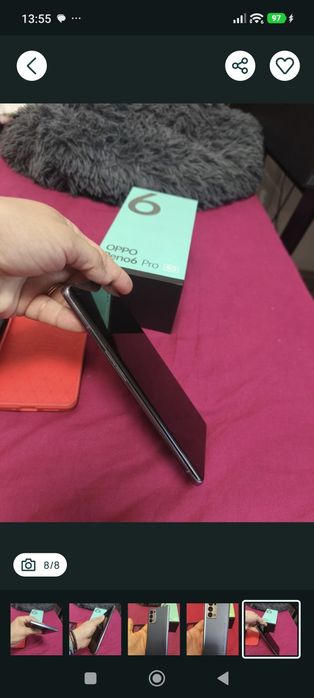 Oppo Reno 6 Pro impecabil
